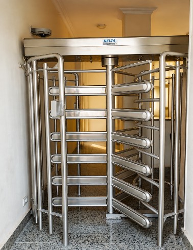 Full Heigte Turnstile
